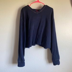 Ruff Hewn Cropped Sweatshirt